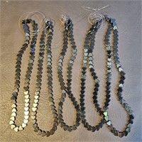 Beads -Hemalyke (synth hematite) -Jewelry Crafts