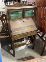 Vintage Child's Drop-Front Desk