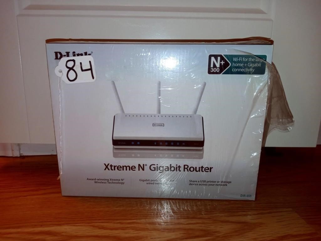 new Xtreme N' Gigabit Router