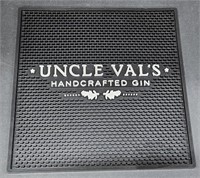 (CC) Uncle Val's Bar Mat 13.5" By 13.5".