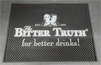 (CC) The Bitter Truth Bar Mat 14" By 10".