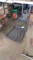 Pet kennel.  Approximately 16x20x24