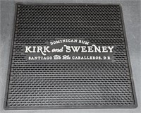 (CC) Kirk And Sweeny Bar Mat 14" By 14".