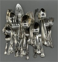 Vintage Silverplate Flatware and Serving Pieces