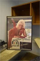 Signed Linda Vaughn Hurst Shifters Poster