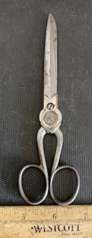 VINTAGE SCISSORS-GENTLEMAN DESIGN