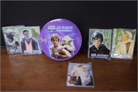 1998 Star Wars,Jedi Knights Metal Card Set In