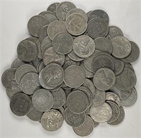 Lot of 100: Steel Cents - Circulated