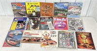 Lot Of Vintage Indy Car / NASCAR Racing Programs