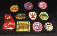 COLLECTIBLE BOY SCOUT PATCHES / 10 PCS