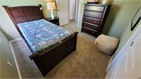3PC TWIN BED, CHEST & NIGHTSTAND