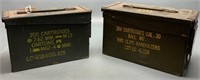 2 - Military Ammo Cans