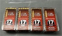 200 rnds Hornady .17 HMR Ammo