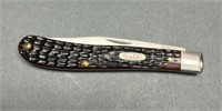 Case 4 Dot Single Blade Knife