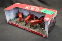 Farmall A B C Tractor Set