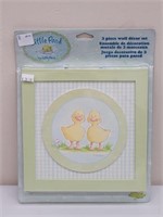 NEW LITTLE POND 3 PIECE WALL DECOR SET