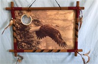 Native American Dream Catcher Wood Frame