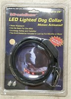 LED LIGHTED DOG COLLAR