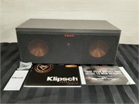 Klipsch RP-250C Dual 5.25 Center Speaker - New