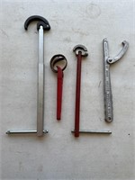 Basin Wrenches