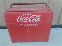Vintage Coco-Cola Metal Cooler
