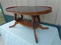 Vintage Duncan Phyfe Style Coffee Table