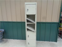 Sandusky Metal School Locker