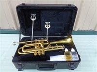 Trumpet with King Hard Case U.S.A. Made