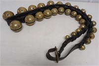 set of 29 sleigh bells