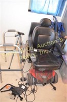 Motorized Wheel Chair, Walker, Cane