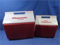 2 Igloo Playmate Coolers