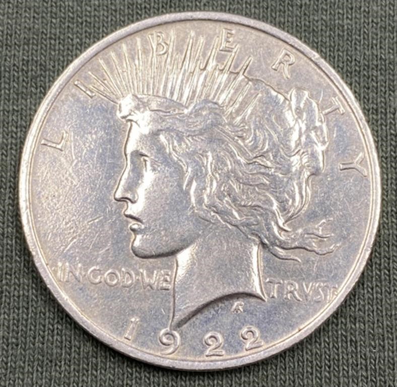 Online Only Coins, Silver, Tokens, and More