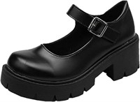 Size 41 Women's Platform Mary Janes Shoes Sweet To
