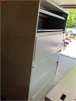 metal 5 drawer cabinet