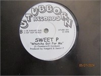 Record UK House Sweet P Whatcha Got For Me