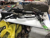 CENTERPOINT SNIPER 370 CROSSBOW & SCOPE