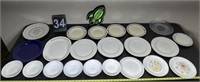 Mixed Plate Sets and Bowls - Corelle, Fine China
