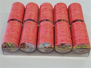 200 Palace Station Collector's Chips