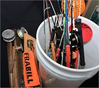 Ice fishing Tip Ups and Rods