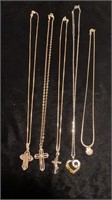 Sterling necklaces