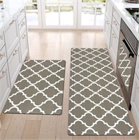 Homcomoda Anti Fatigue Kitchen Mats 2Pc