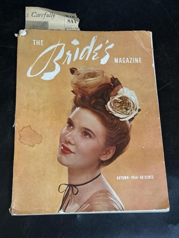 The Brides Magazine Autumn 1944