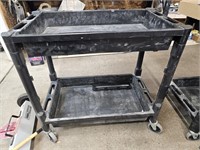 Nice rolling cart 31" t x 32" x 18"