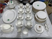 Royal Albert Val D'or Dishes