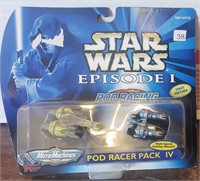 Star Wars Episode 1 Micro Machines Pod Racer