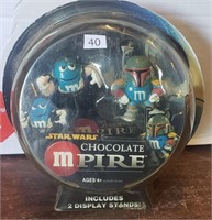 Star Wars Chocolate Mpire!  Boba Fett & Han Solo