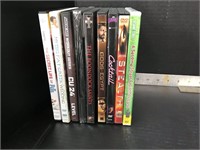 Assorted DVD's (9)