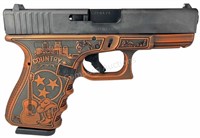 Glock 19 "Tennessee Orange" 9x19