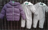 Lot of Kids Jacket/Infant Snow Suits
