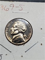 1969-S Proof Jefferson Nickel